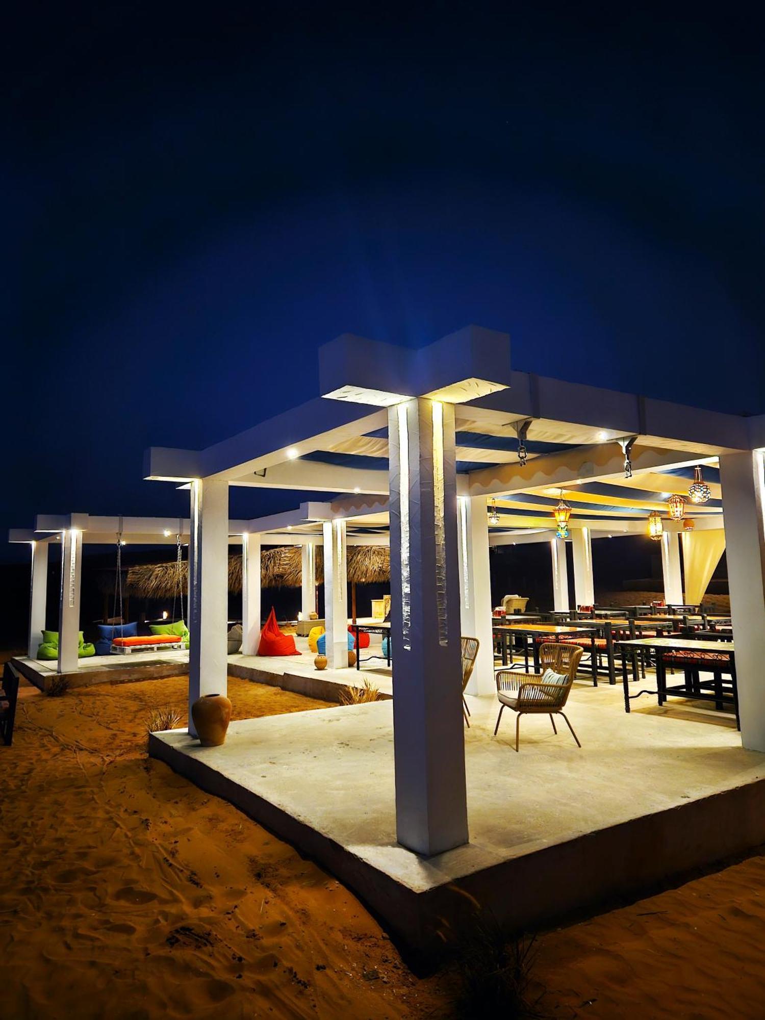 Sama Al Areesh Desert Camp Al Qabil Exterior foto